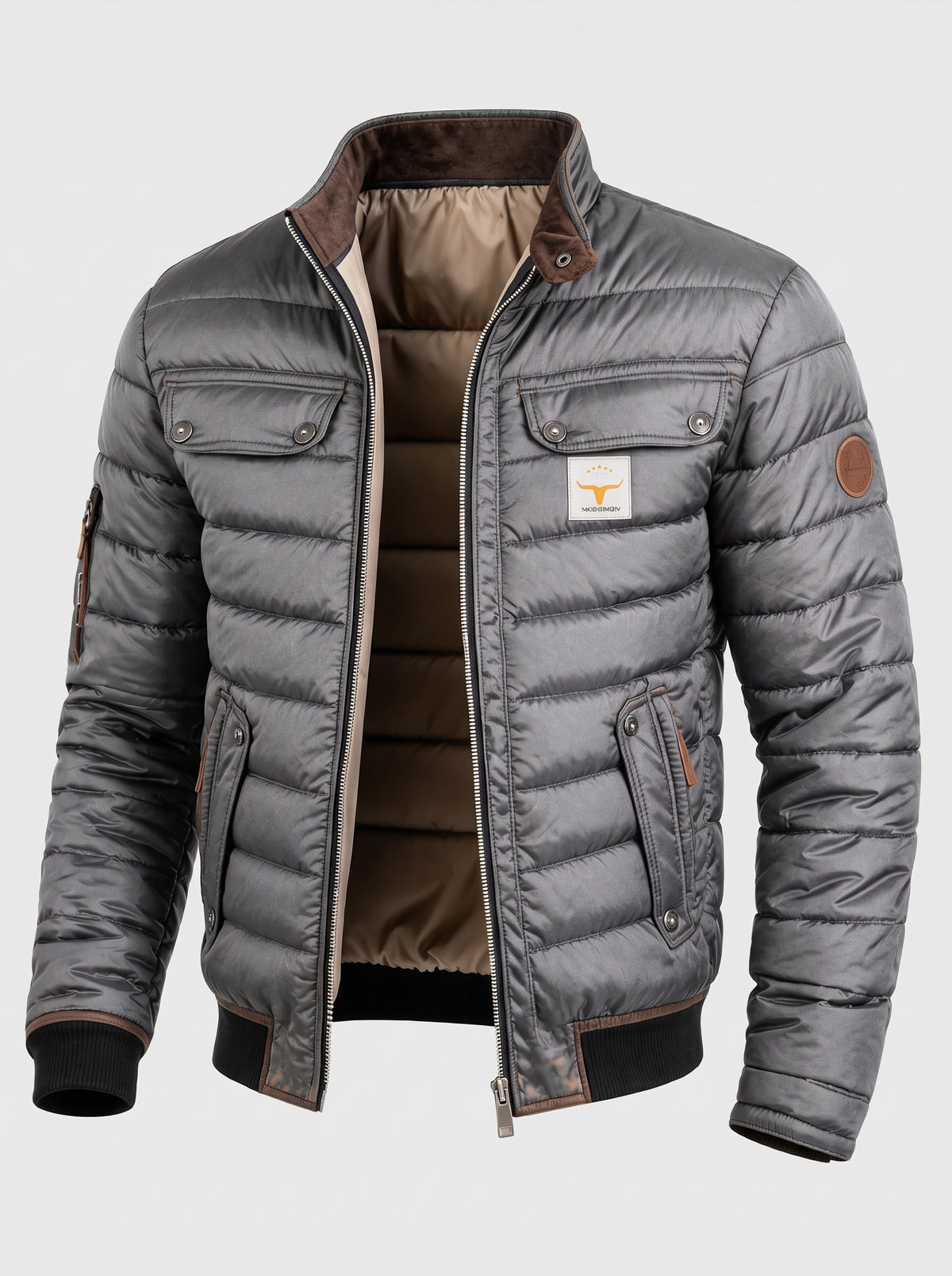 RUSSELL | CHAQUETA VINTAGE DE ENTRETIEMPO