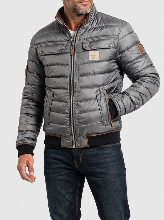 RUSSELL | CHAQUETA VINTAGE DE ENTRETIEMPO
