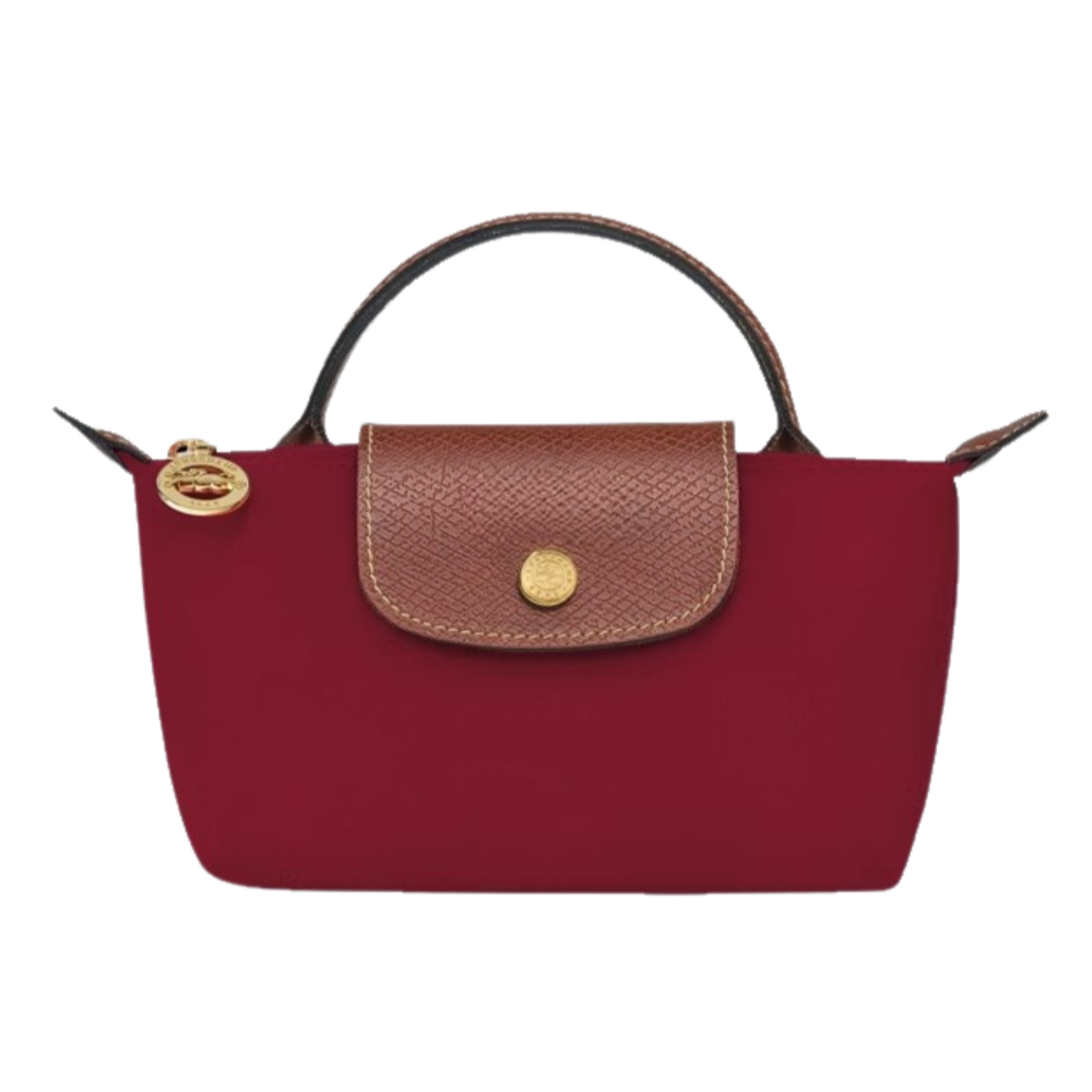 MINI BOLSO ÉLAN — ROJO