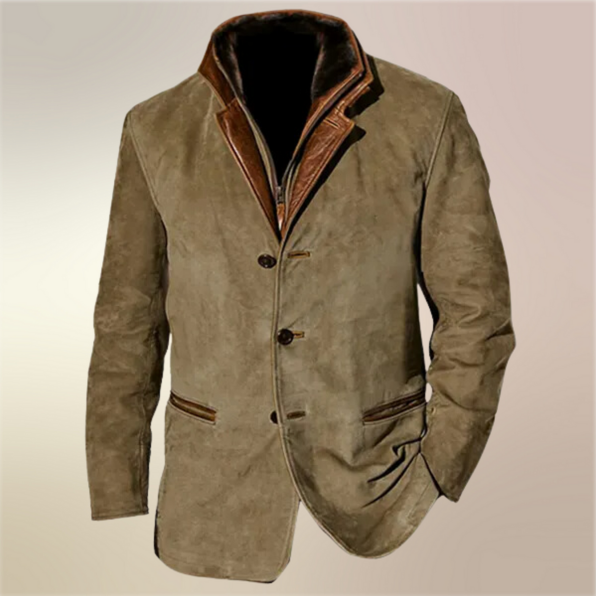 VAREL | CHAQUETA VINTAGE ELEGANTE