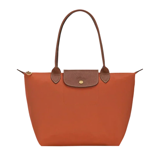 BOLSO TOTE PREMIUM — LADRILLO