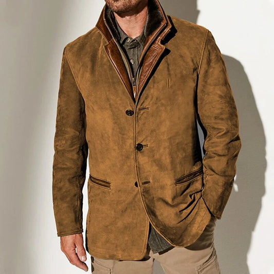 VAREL | CHAQUETA VINTAGE ELEGANTE