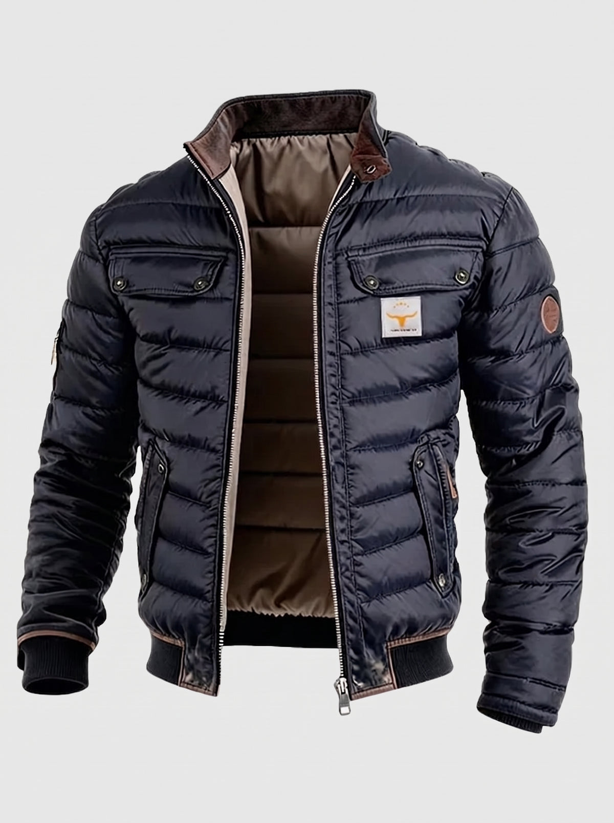RUSSELL | CHAQUETA VINTAGE DE ENTRETIEMPO