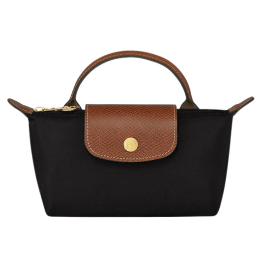 MINI BOLSO ÉLAN — NEGRO