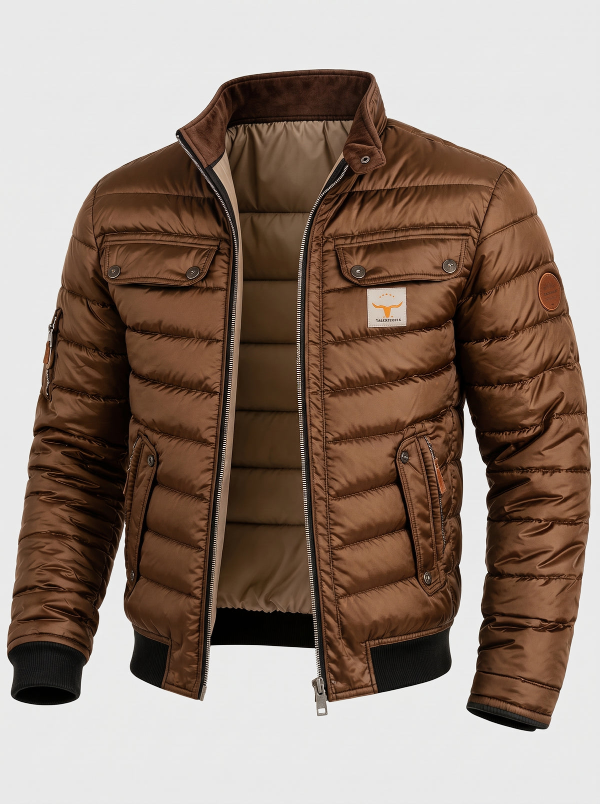 RUSSELL | CHAQUETA VINTAGE DE ENTRETIEMPO