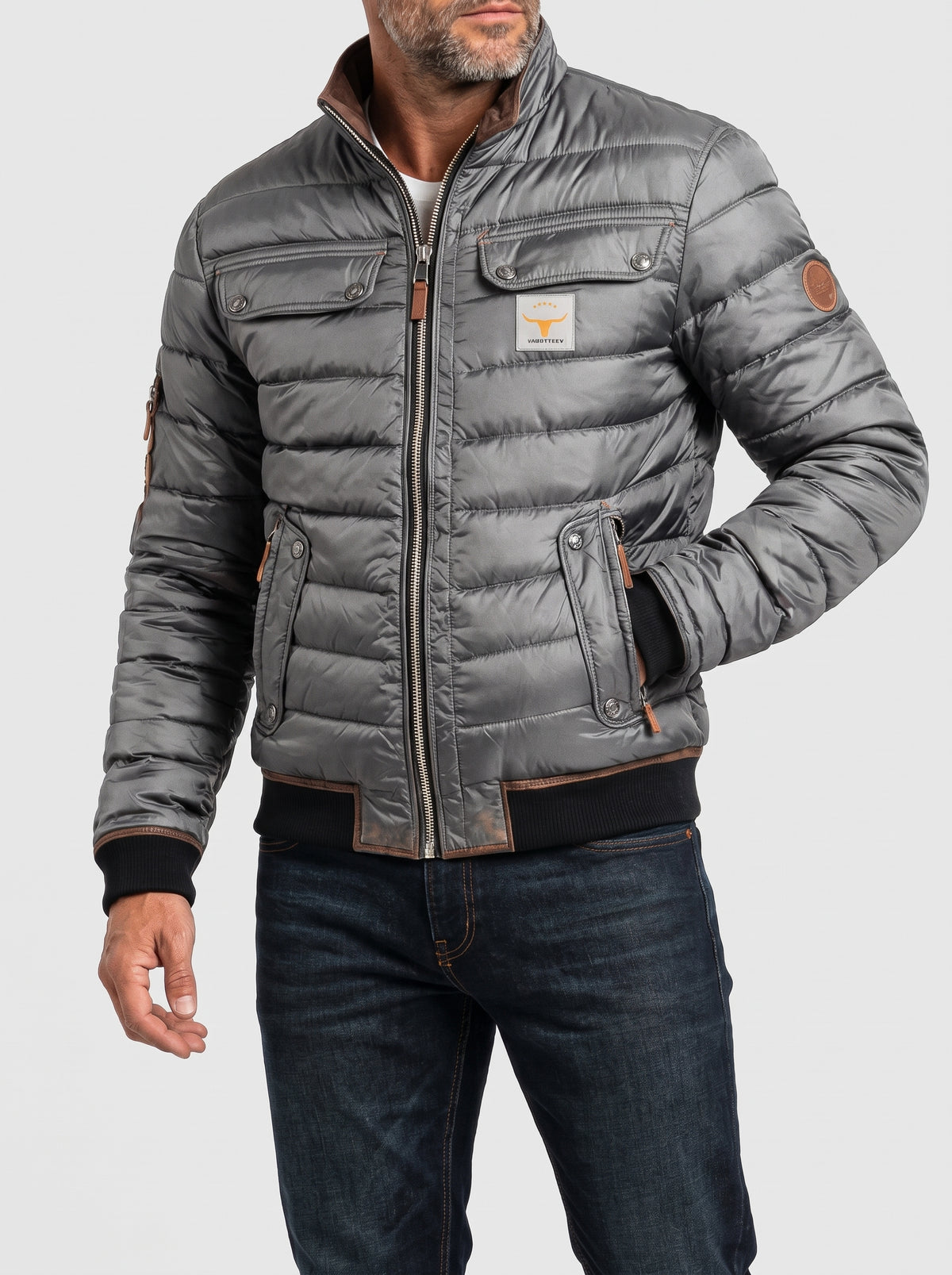 RUSSELL | CHAQUETA VINTAGE DE ENTRETIEMPO