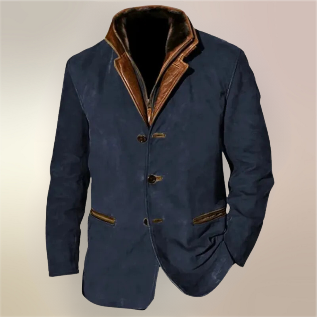 VAREL | CHAQUETA VINTAGE ELEGANTE