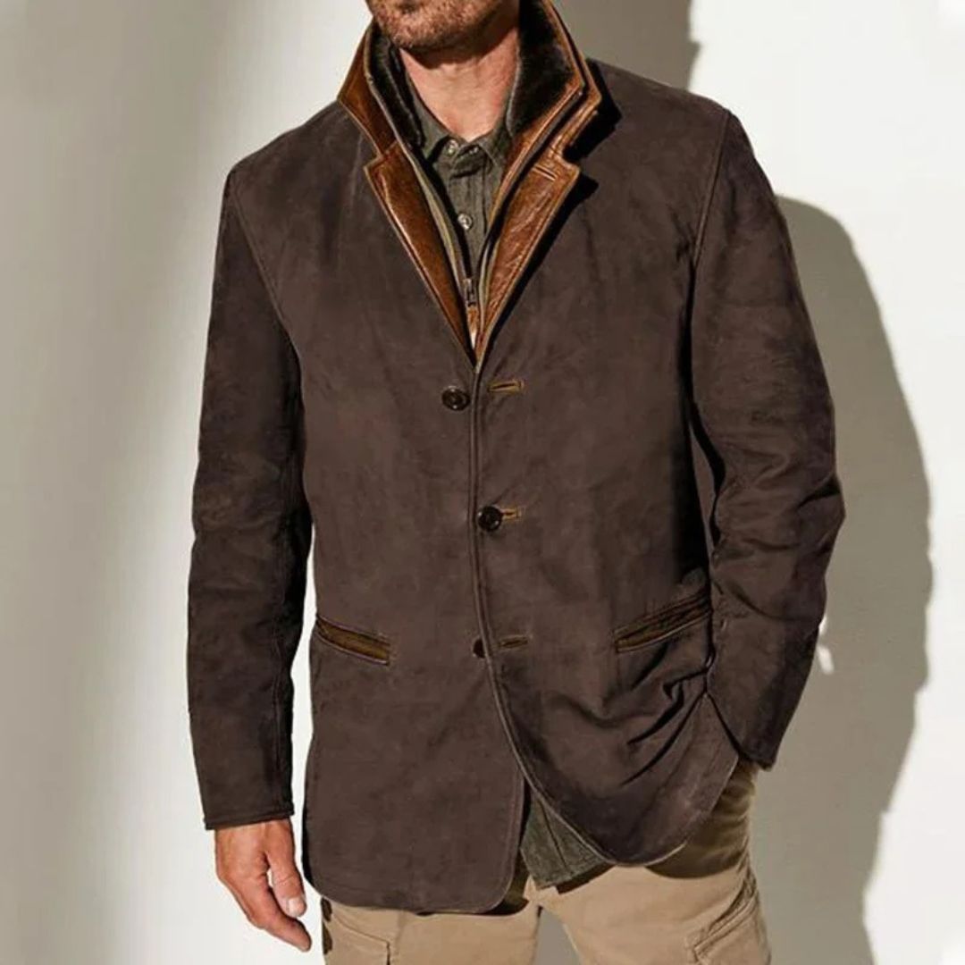 VAREL | CHAQUETA VINTAGE ELEGANTE