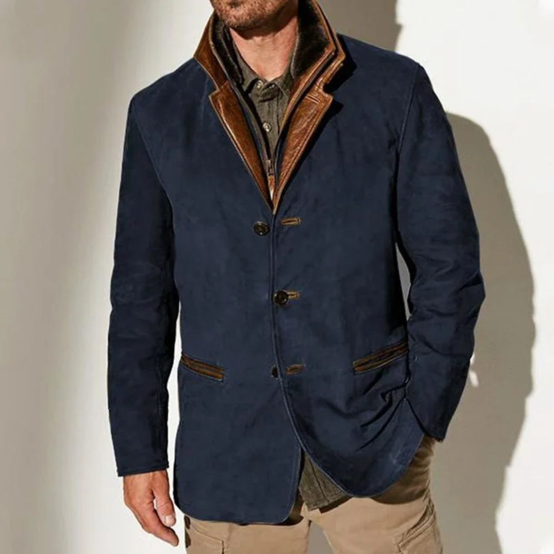 VAREL | CHAQUETA VINTAGE ELEGANTE