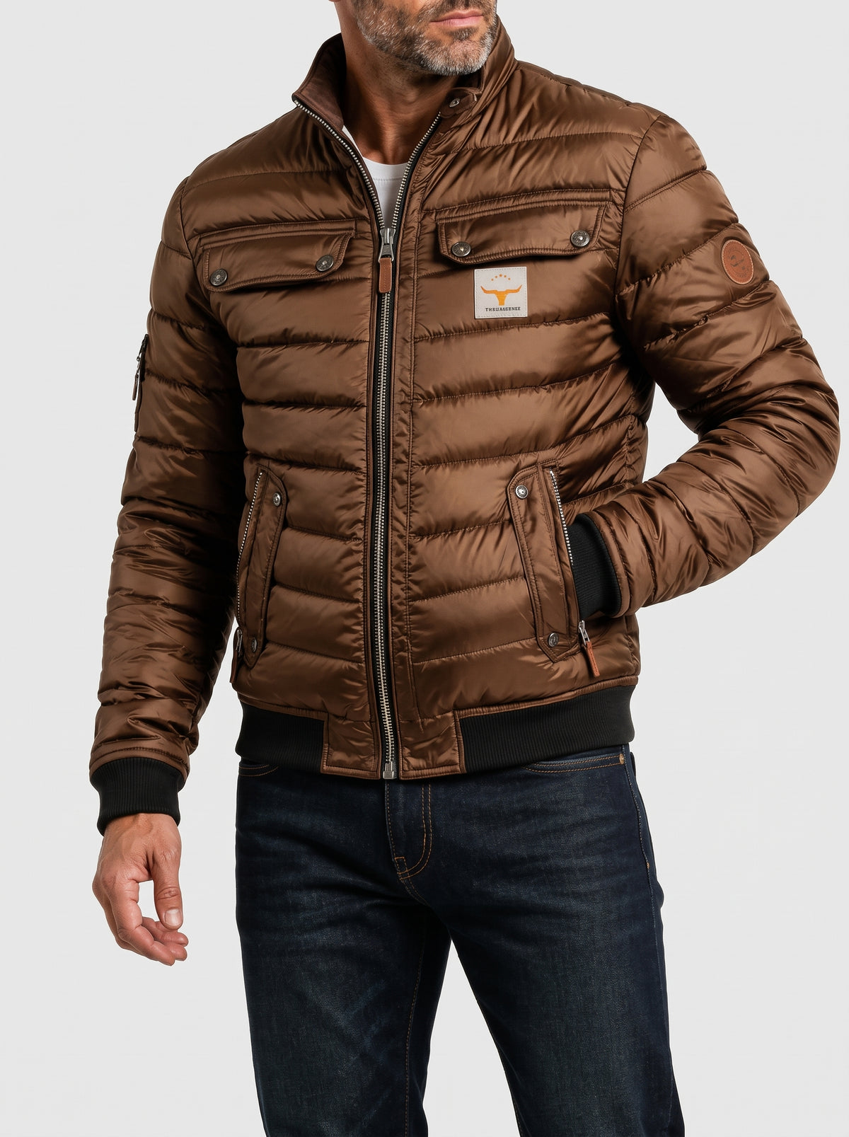 RUSSELL | CHAQUETA VINTAGE DE ENTRETIEMPO