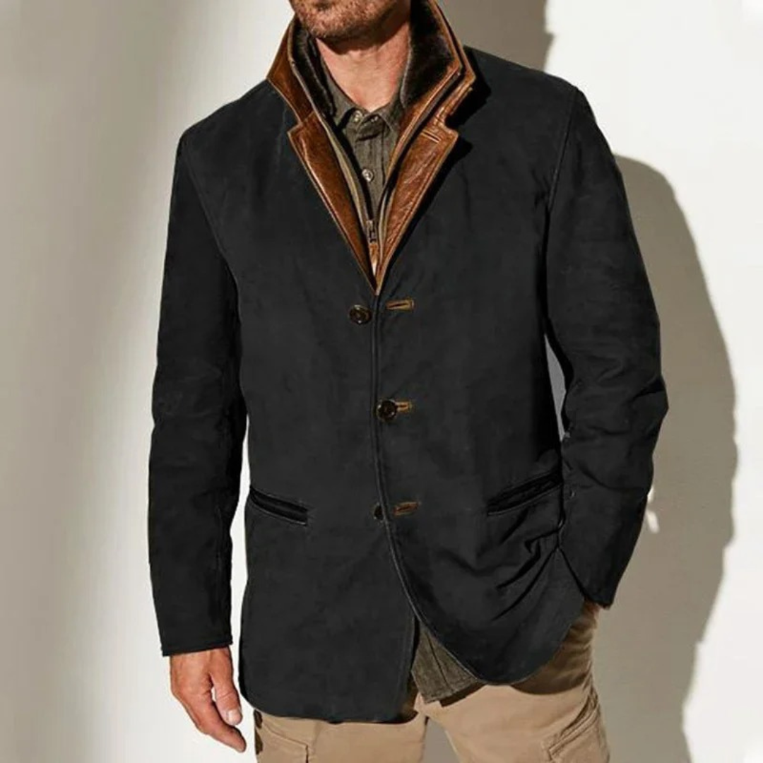 VAREL | CHAQUETA VINTAGE ELEGANTE