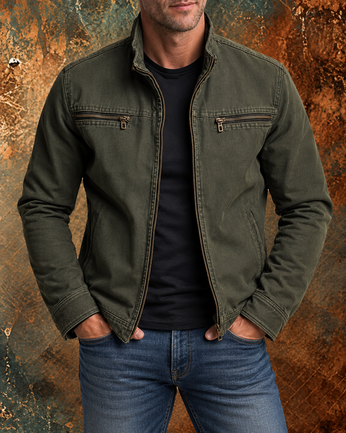 RENATO | CHAQUETA DE OTOÑO