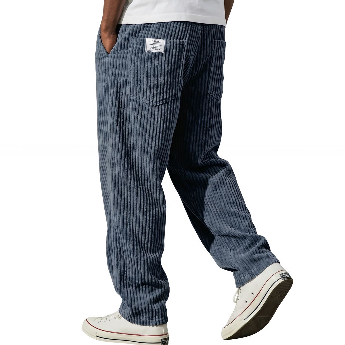 VAREL | PANTALÓN DE PANA DE CORTE RELAJADO