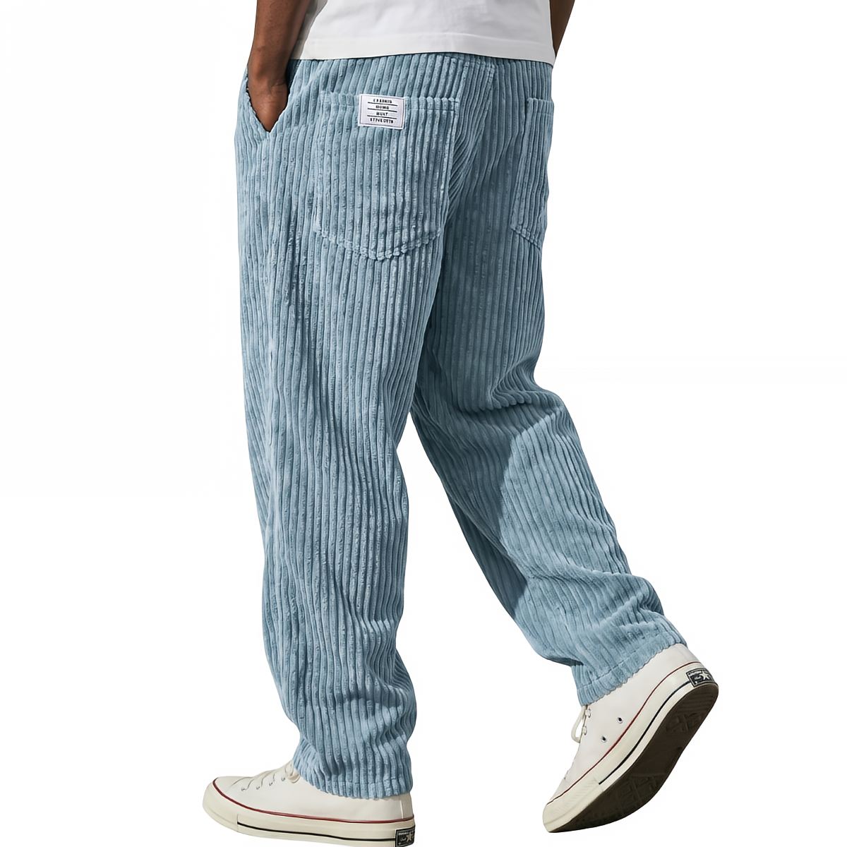 VAREL | PANTALÓN DE PANA DE CORTE RELAJADO