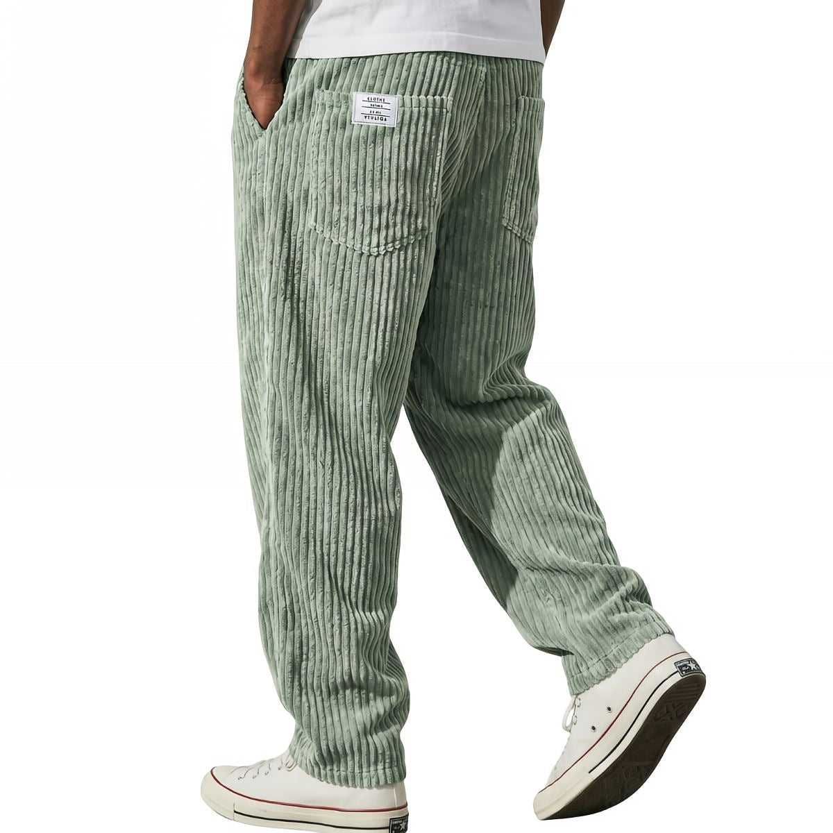 VAREL | PANTALÓN DE PANA DE CORTE RELAJADO