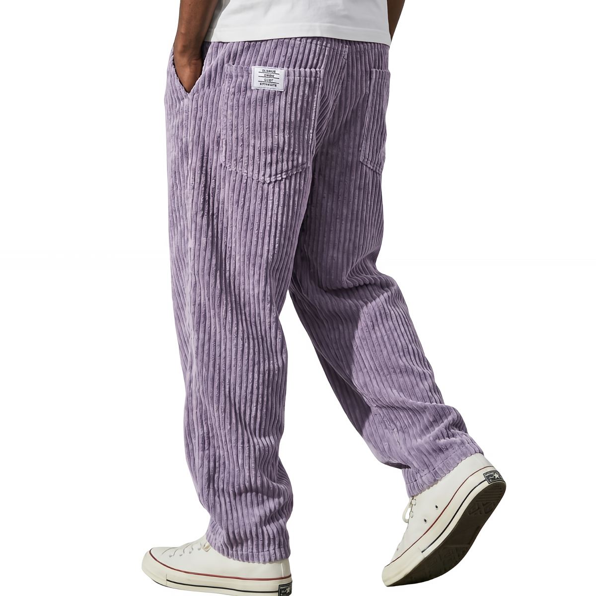 VAREL | PANTALÓN DE PANA DE CORTE RELAJADO