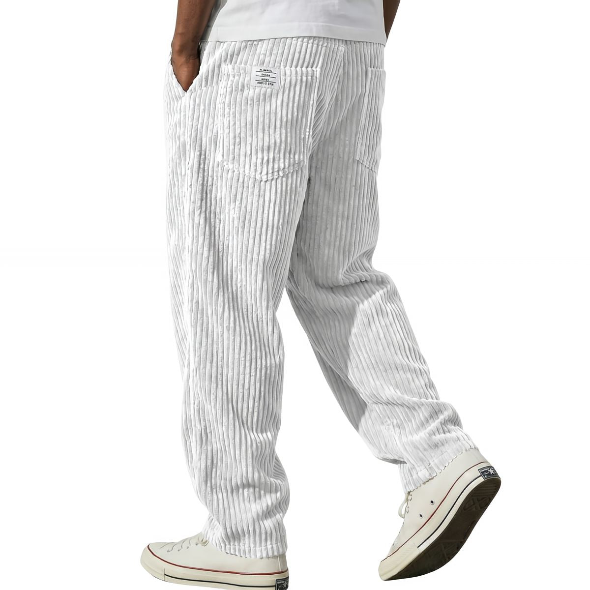 VAREL | PANTALÓN DE PANA DE CORTE RELAJADO