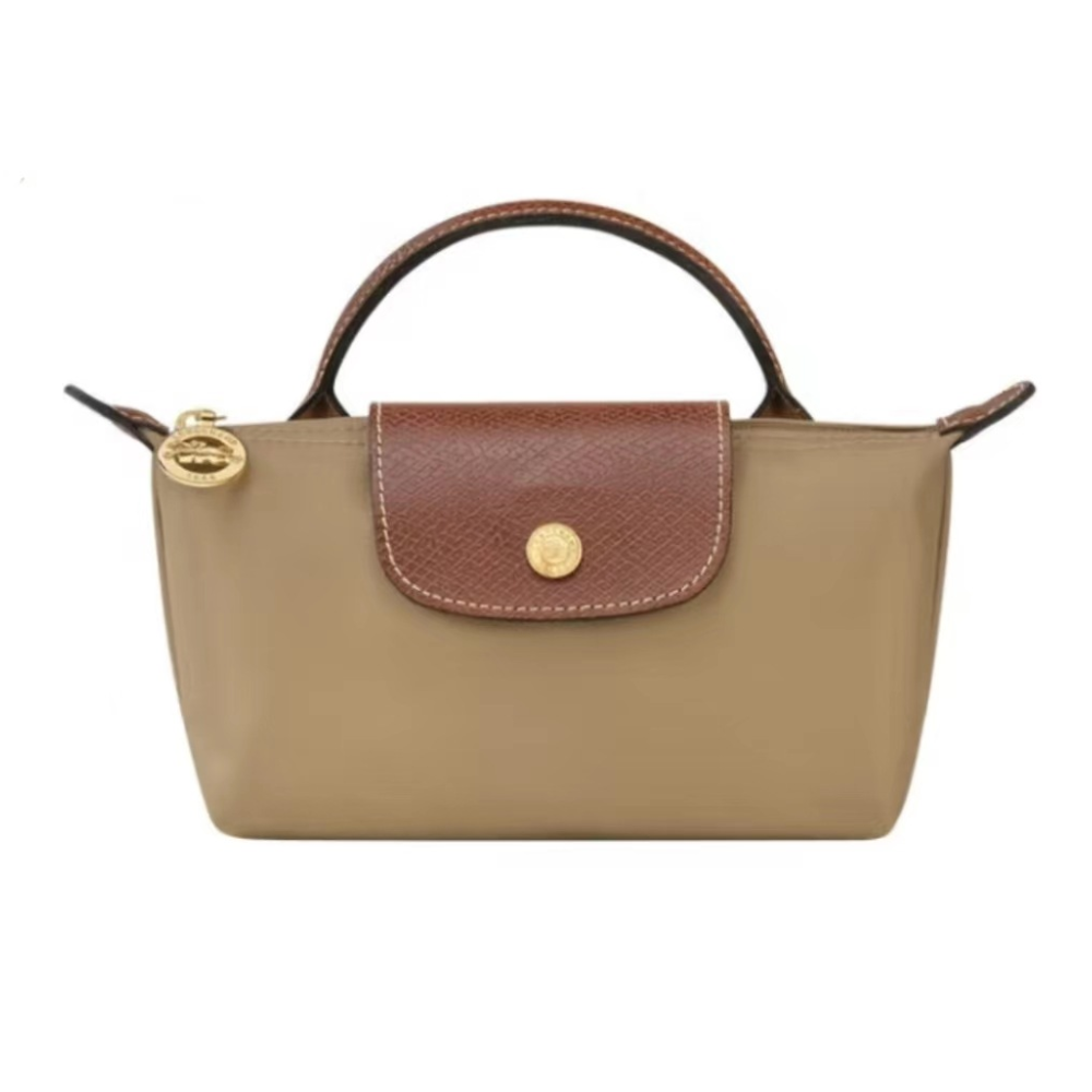 MINI BOLSO ÉLAN — AMARILLO DESIERTO
