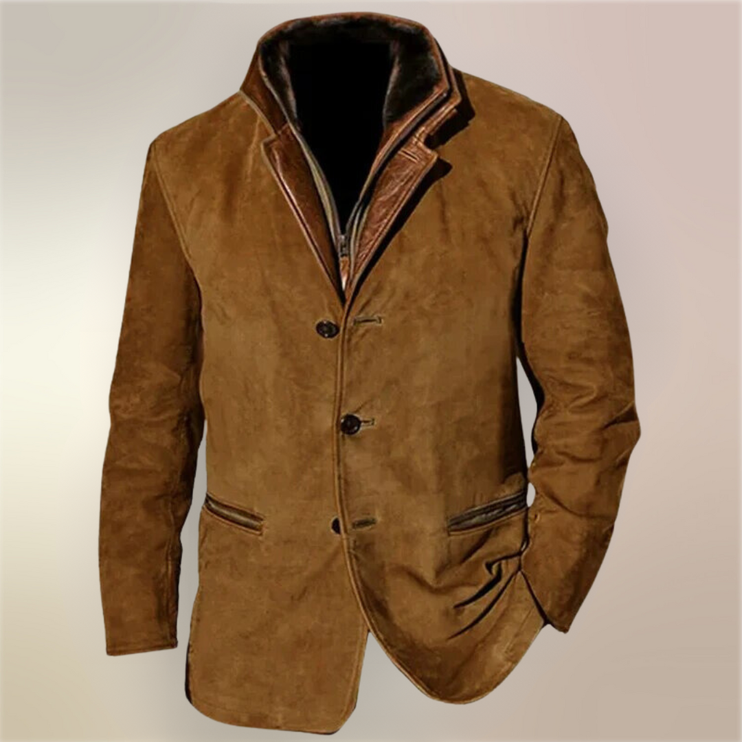 VAREL | CHAQUETA VINTAGE ELEGANTE