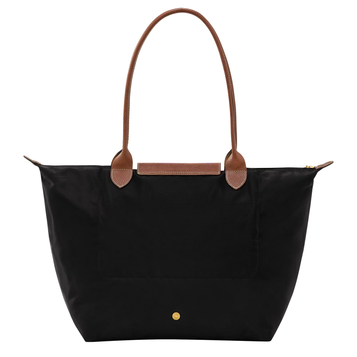 BOLSO TOTE GRANDE DE NAILON Y CUERO