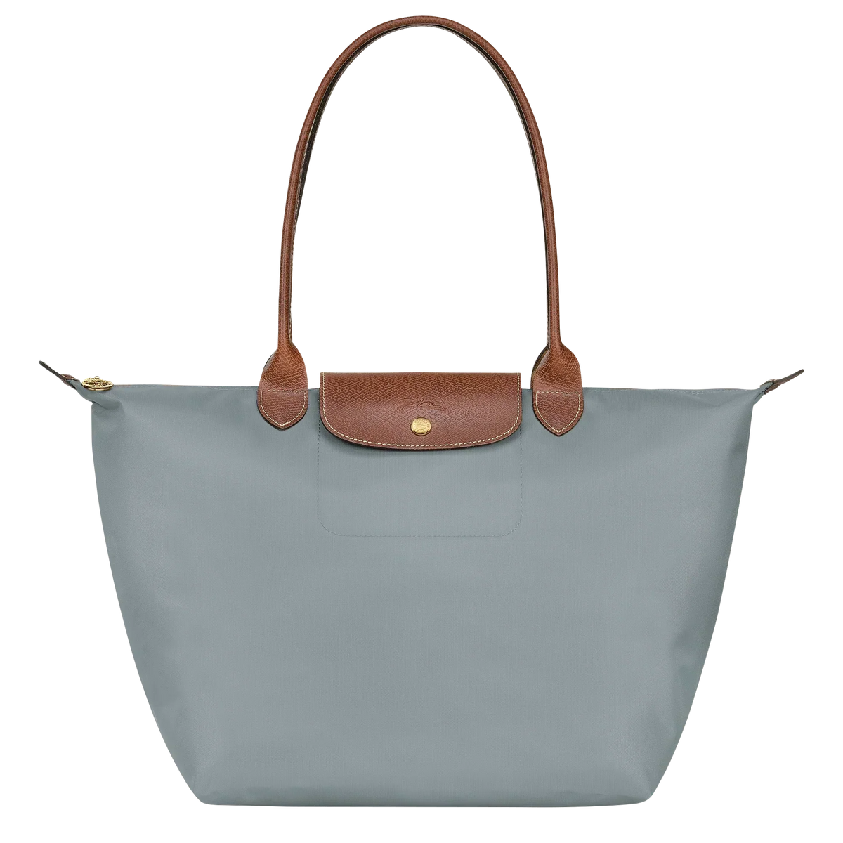 BOLSO TOTE PREMIUM — ACERO