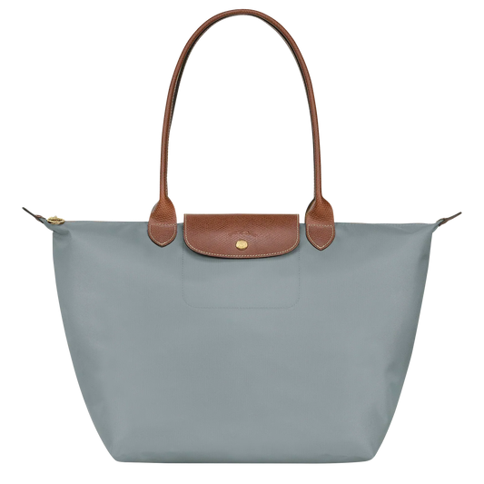 BOLSO TOTE PREMIUM — ACERO