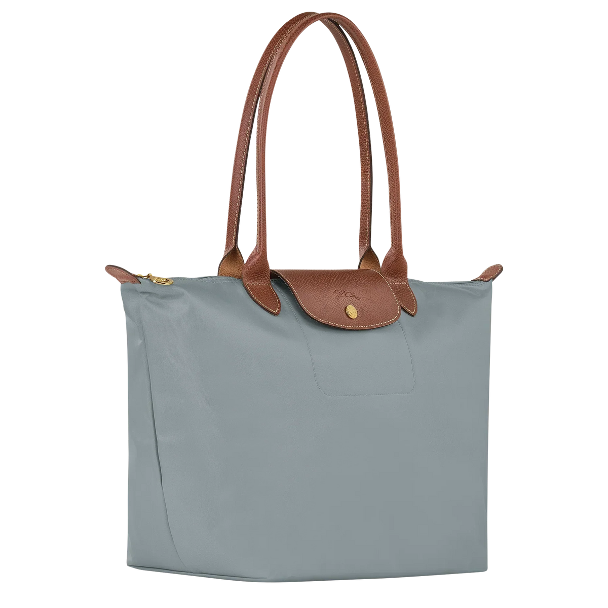 BOLSO TOTE PREMIUM — ACERO