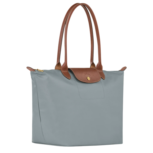 BOLSO TOTE PREMIUM — ACERO