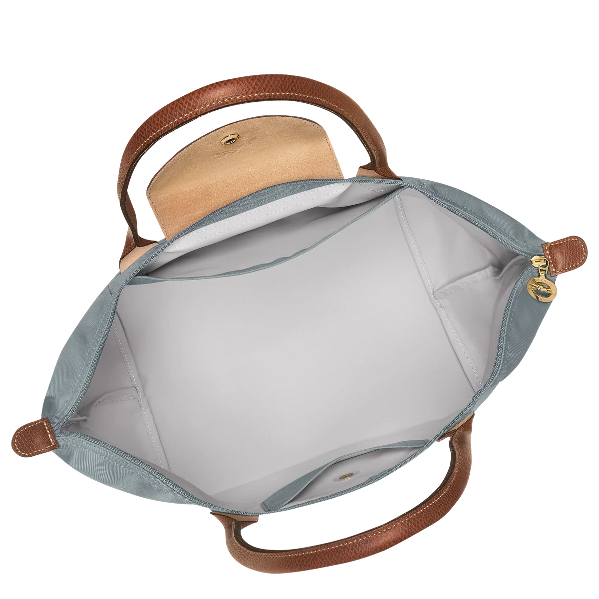 BOLSO TOTE PREMIUM — ACERO