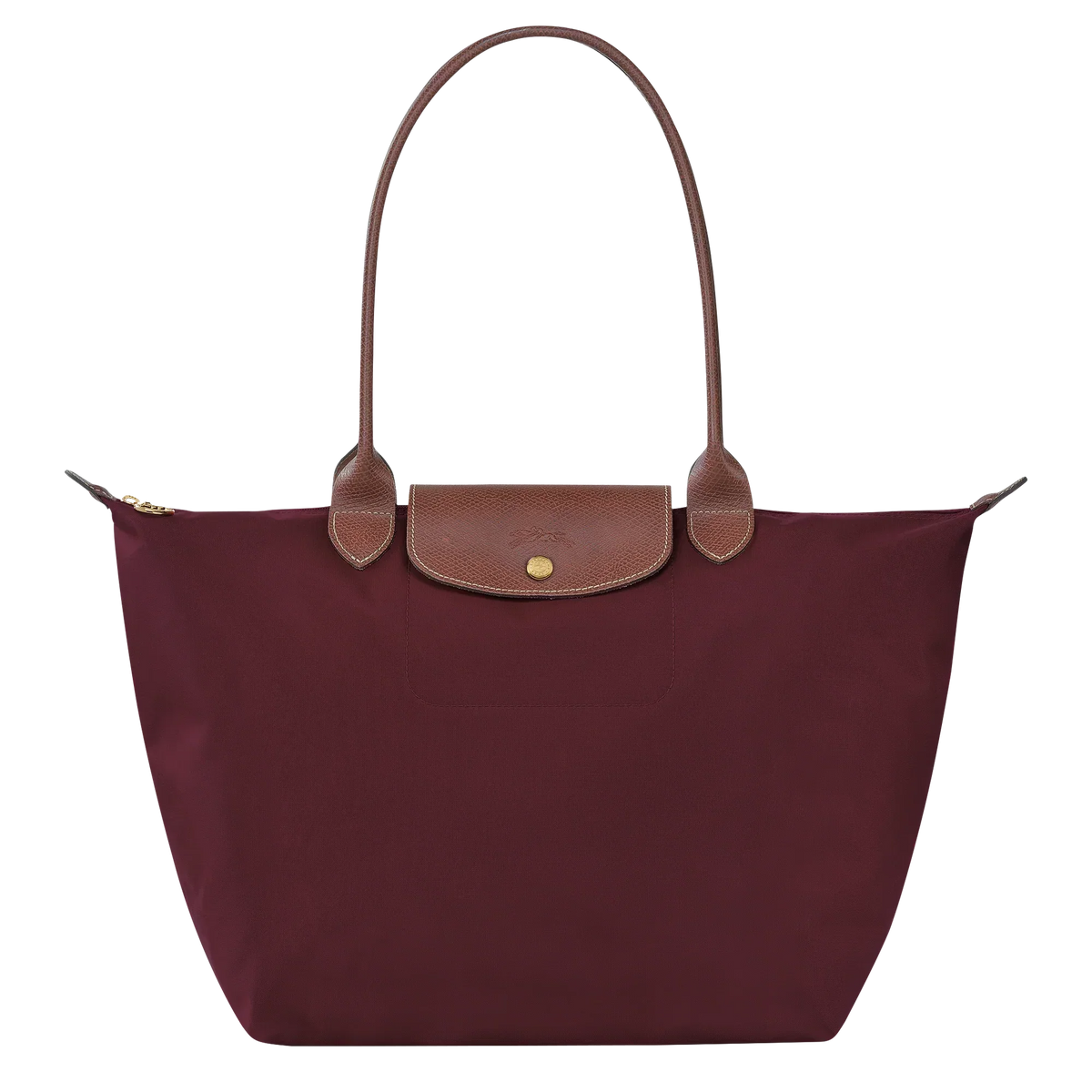 BOLSO TOTE PREMIUM — BURDEOS