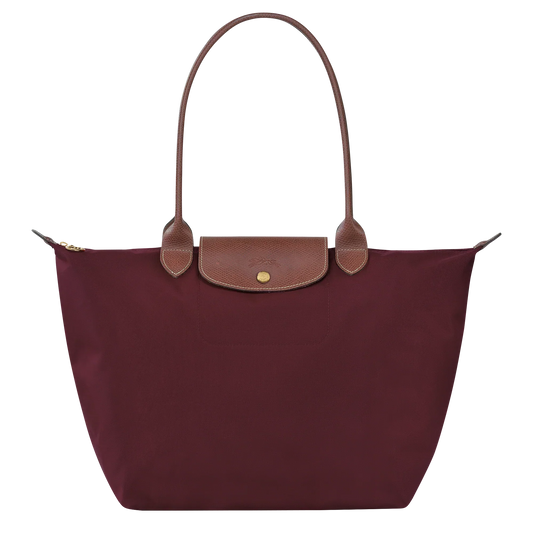 BOLSO TOTE PREMIUM — BURDEOS