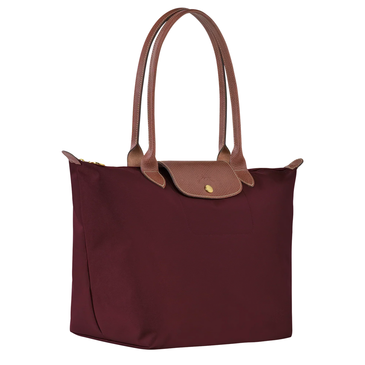 BOLSO TOTE PREMIUM — BURDEOS