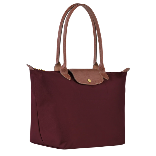 BOLSO TOTE PREMIUM — BURDEOS