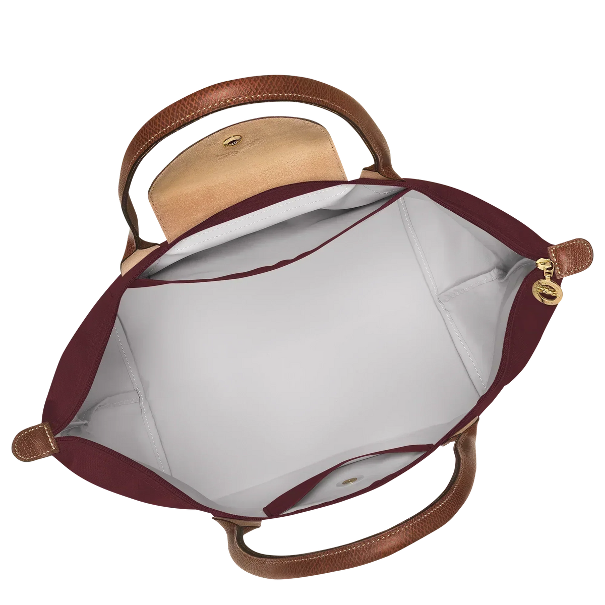BOLSO TOTE PREMIUM — BURDEOS