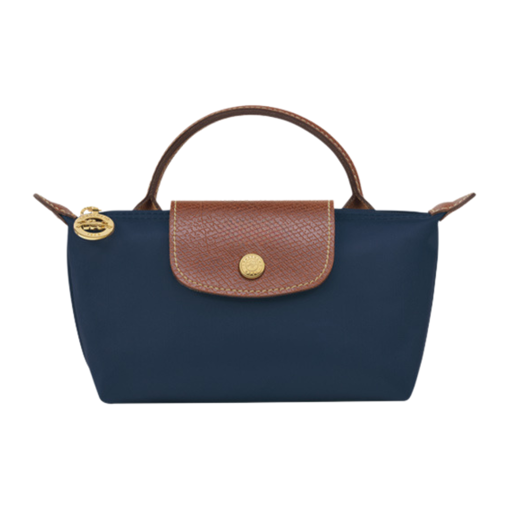 MINI BOLSO ÉLAN — AZUL MARINO