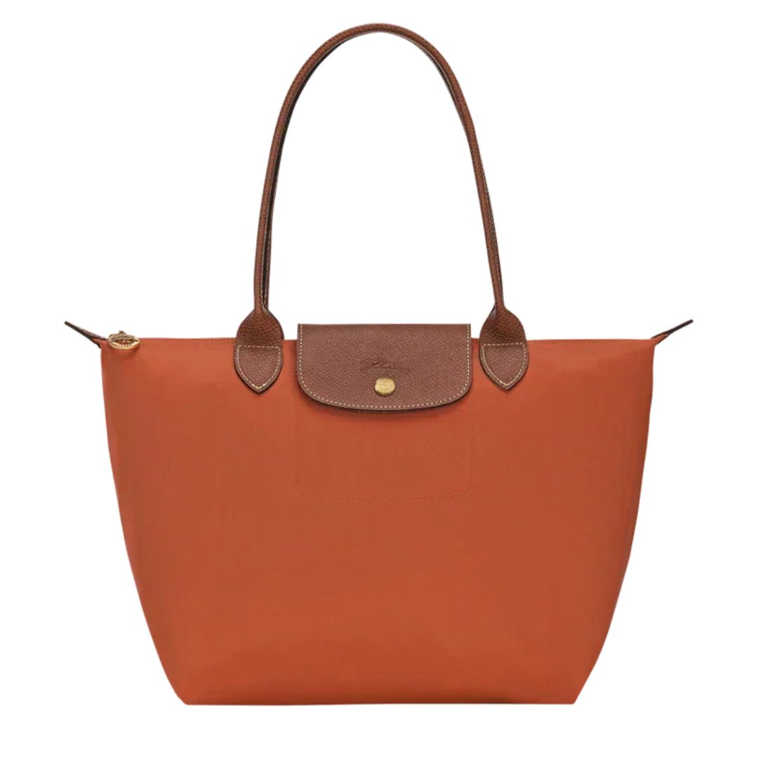 BOLSO TOTE PREMIUM — LADRILLO