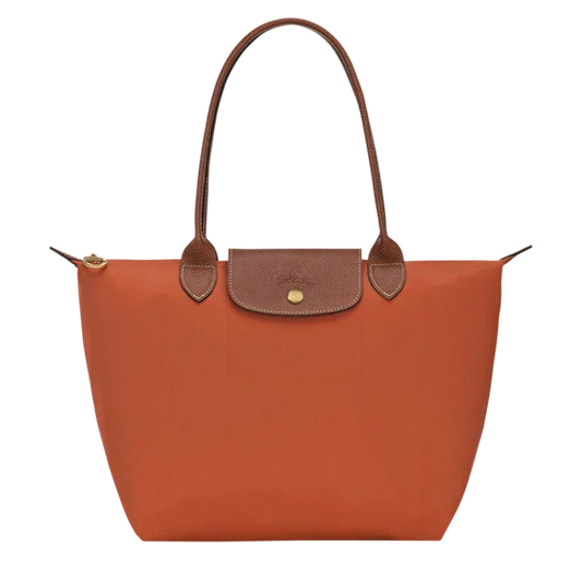 BOLSO TOTE PREMIUM — LADRILLO