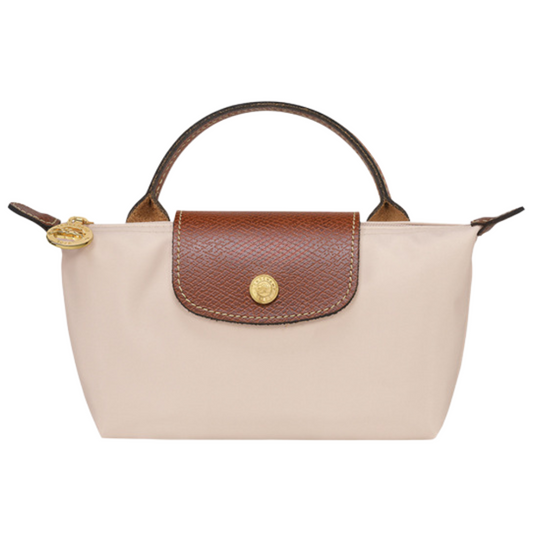 MINI BOLSO ÉLAN — BLANCO PAPEL