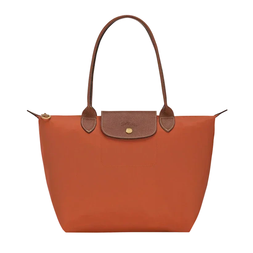 BOLSO TOTE PREMIUM — LADRILLO