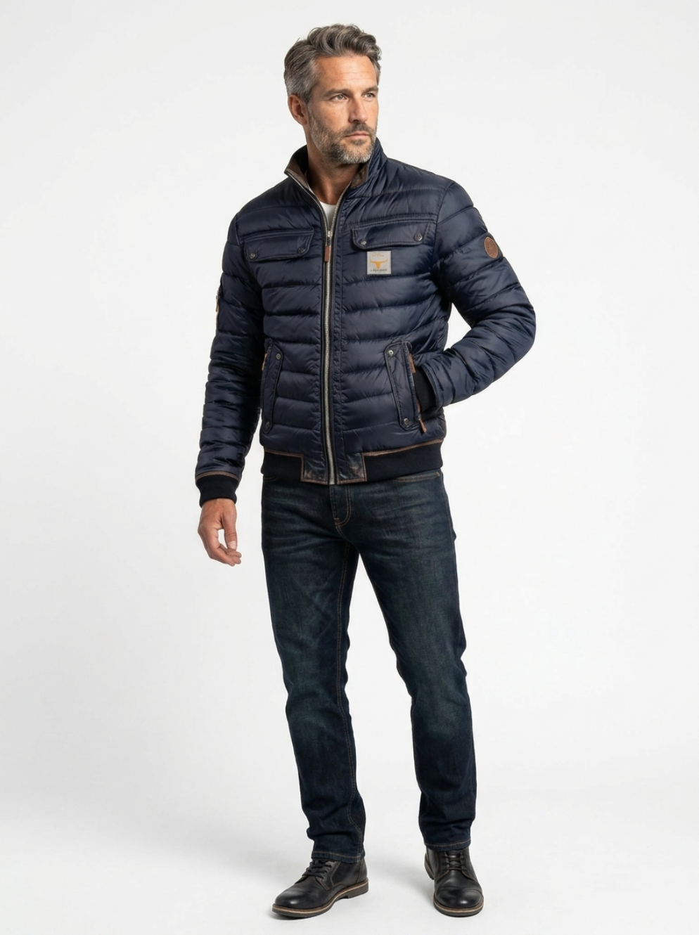 RUSSELL | CHAQUETA VINTAGE DE ENTRETIEMPO