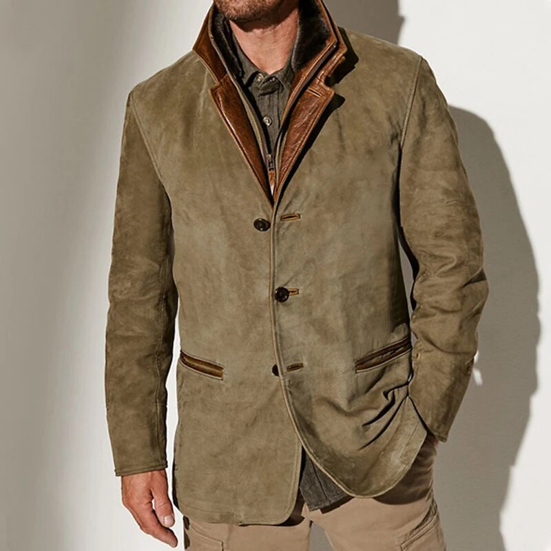 VAREL | CHAQUETA VINTAGE ELEGANTE