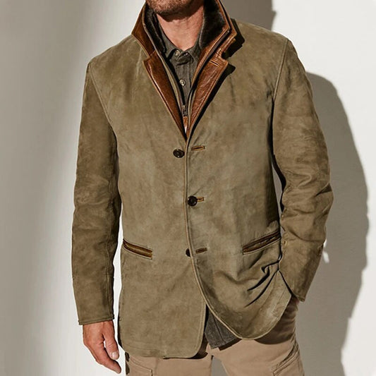 VAREL | CHAQUETA VINTAGE ELEGANTE