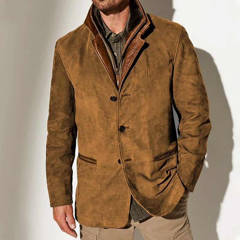 VAREL | CHAQUETA VINTAGE ELEGANTE