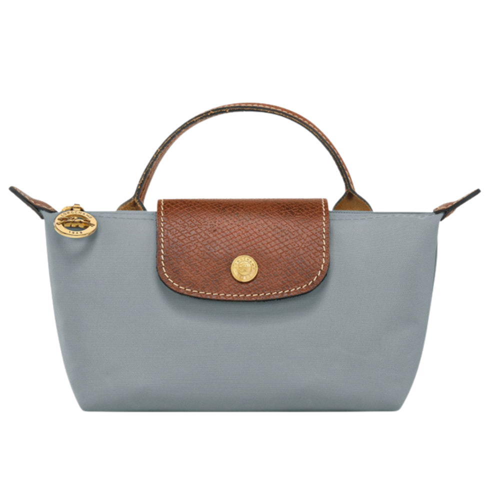 MINI BOLSO ÉLAN — GRIS ACERO